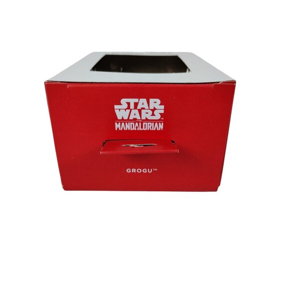 Hallmark Ornaments Star Wars Mandalorian Grogu the Child Christmas Decoration - Picture 6 of 9